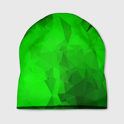 Шапка GREEN / 3D-принт – фото 1