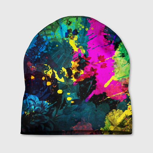 Шапка Яркий принт / 3D-принт – фото 1