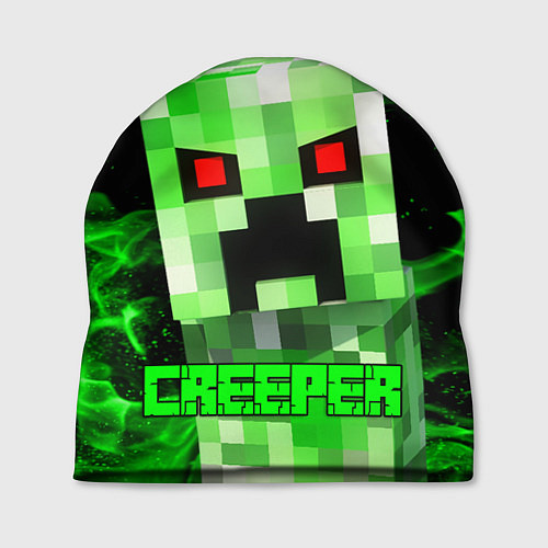 Шапка MINECRAFT CREEPER / 3D-принт – фото 1