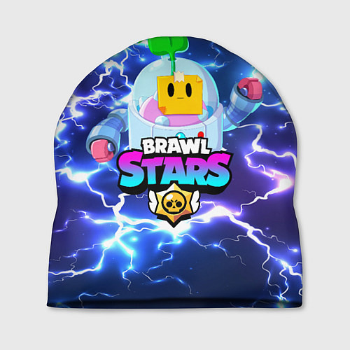 Шапка BRAWL STARS СПРАУТ / 3D-принт – фото 1