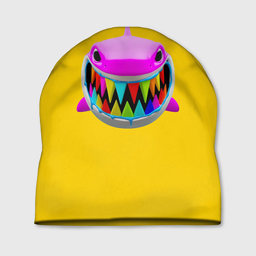 Шапка 6IX9INE 69 SHARK НА СПИНЕ / 3D-принт – фото 1