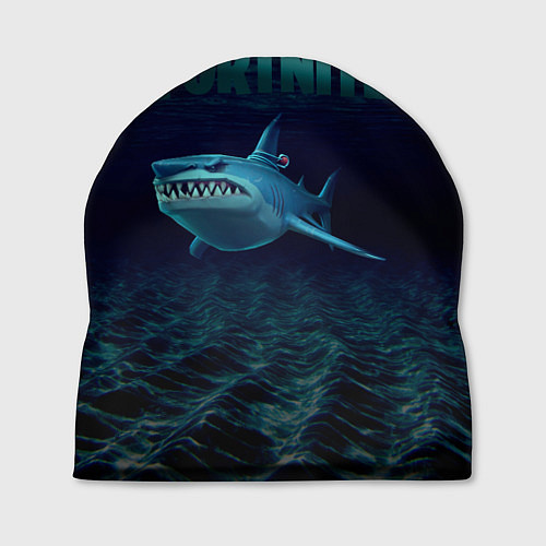 Шапка Loot Shark Fortnite / 3D-принт – фото 1