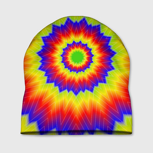 Шапка Tie-Dye / 3D-принт – фото 1