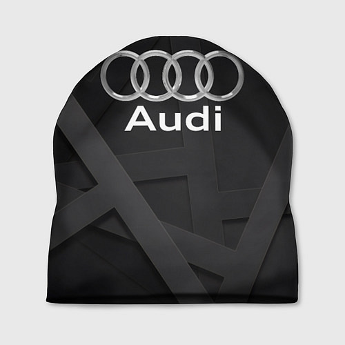 Шапка AUDI / 3D-принт – фото 1