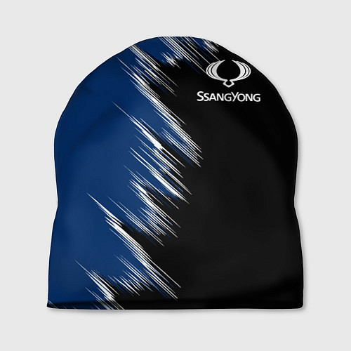 Шапка SSANGYONG / 3D-принт – фото 1