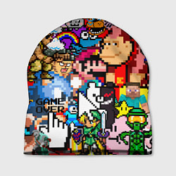 Шапка Pixel, цвет: 3D-принт