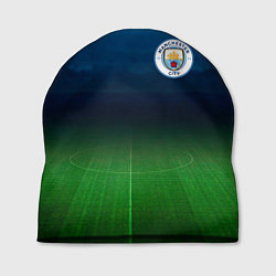 Шапка MANCHESTER CITY, цвет: 3D-принт