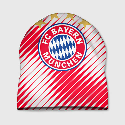 Шапка BAYERN MUNCHEN / 3D-принт – фото 1