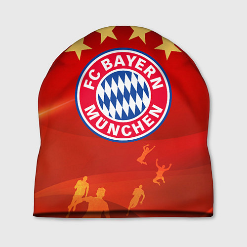 Шапка BAYERN MUNCHEN / 3D-принт – фото 1