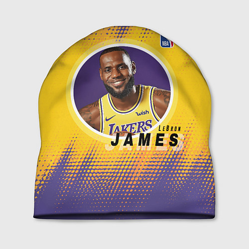 Шапка LeBron James / 3D-принт – фото 1