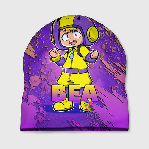 Шапка BRAWL STARS BEA / 3D-принт – фото 1