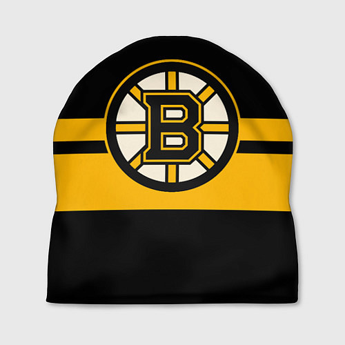 Шапка BOSTON BRUINS NHL / 3D-принт – фото 1