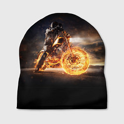 Шапка Fire racer, цвет: 3D-принт