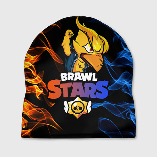 Шапка BRAWL STARS PHOENIX CROW / 3D-принт – фото 1