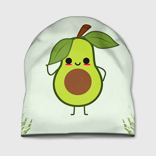 Шапка Авокадо / 3D-принт – фото 1