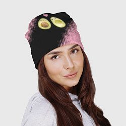 Шапка Авокадо, цвет: 3D-принт — фото 2