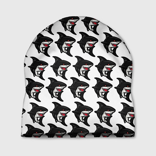 Шапка Акула / 3D-принт – фото 1