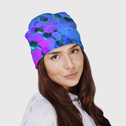 Шапка Geometry, цвет: 3D-принт — фото 2