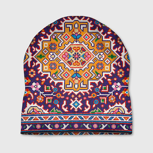 Шапка Ковер / 3D-принт – фото 1