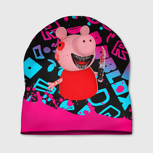 Шапка Roblox Piggy / 3D-принт – фото 1