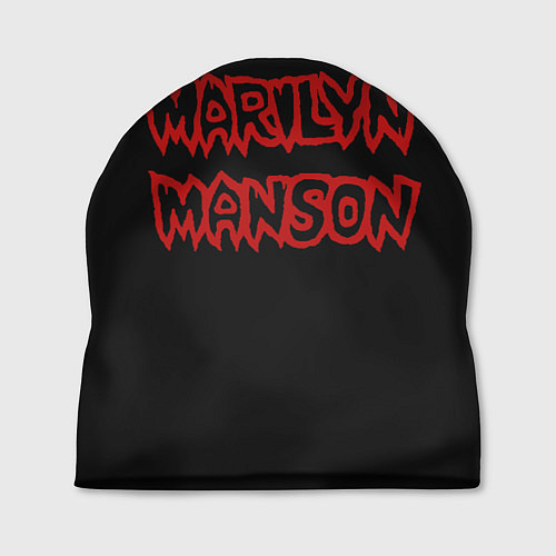 Шапка Marilyn Manson / 3D-принт – фото 1