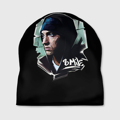 Шапка EMINEM 8 MILE / 3D-принт – фото 1