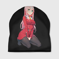 Шапка ZeroTwo Darling in the Franx, цвет: 3D-принт