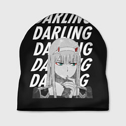 Шапка ZeroTwo Darling in the Franx, цвет: 3D-принт