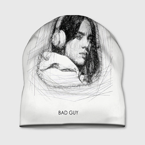 Шапка Billie Eilish карандаш / 3D-принт – фото 1