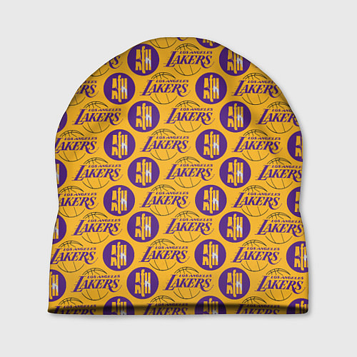 Шапка LA LAKERS / 3D-принт – фото 1