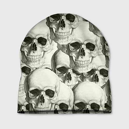 Шапка Черепа 4 вариант / 3D-принт – фото 1