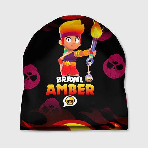 Шапка BRAWL STARS AMBER / 3D-принт – фото 1