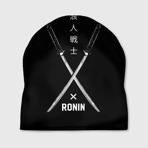 Шапка Ronin / 3D-принт – фото 1