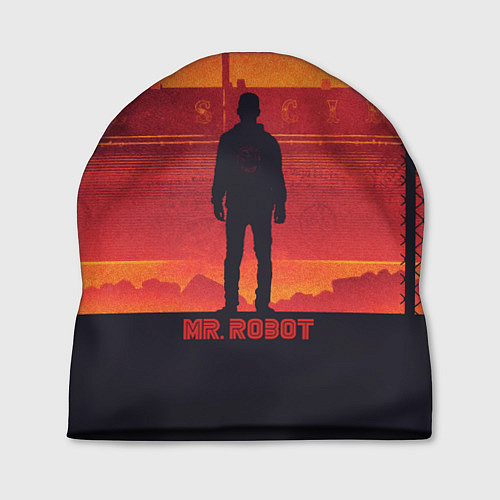 Шапка Mr Robot / 3D-принт – фото 1