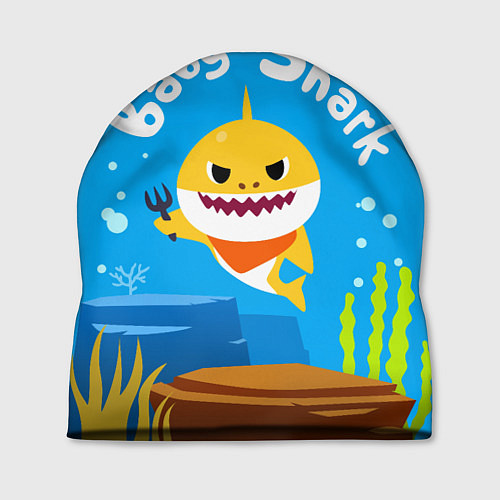 Шапка Baby Shark / 3D-принт – фото 1