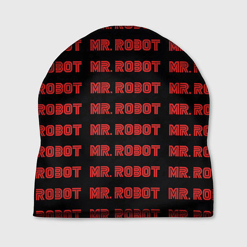 Шапка Mr Robot / 3D-принт – фото 1