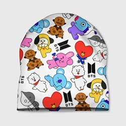 Шапка BTS BT21, цвет: 3D-принт