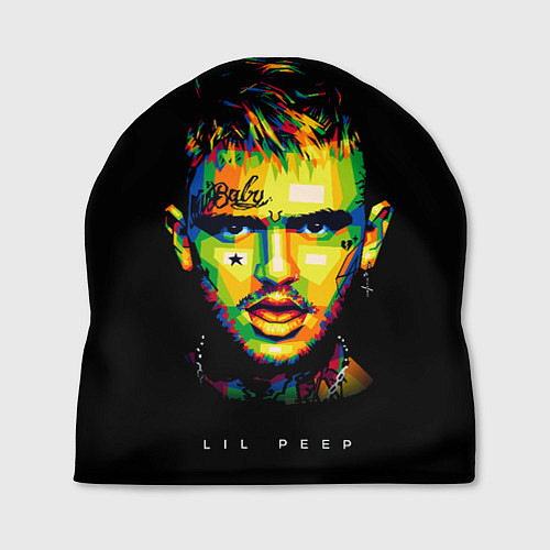 Шапка LIL PEEP / 3D-принт – фото 1