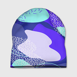 Шапка Blue lake, цвет: 3D-принт