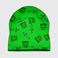Шапка Minecraft