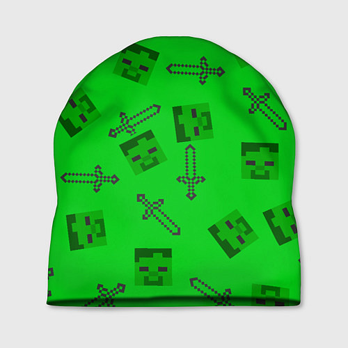Шапка Minecraft / 3D-принт – фото 1