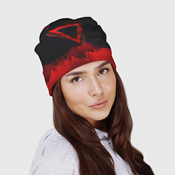 Шапка FIRE, цвет: 3D-принт — фото 2