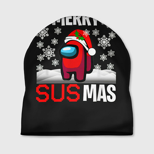 Шапка Merry Sus Mas / 3D-принт – фото 1