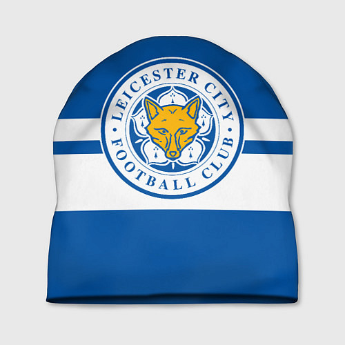 Шапка LEICESTER CITY / 3D-принт – фото 1