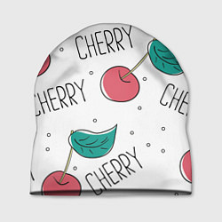 Шапка Вишенки Cherry