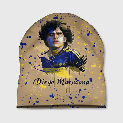 Шапка Diego Maradona / 3D-принт – фото 1