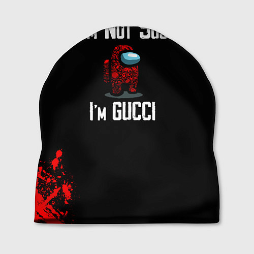 Шапка Among Us Gucci / 3D-принт – фото 1