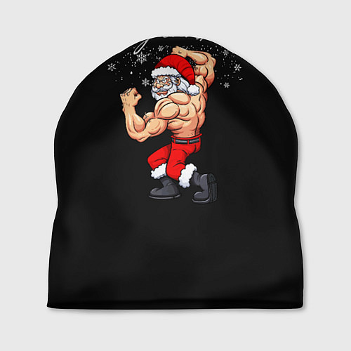 Шапка Strong Santa / 3D-принт – фото 1