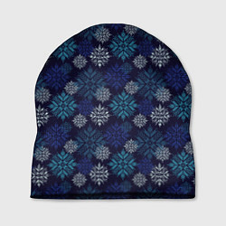 Шапка Новогодние Узоры