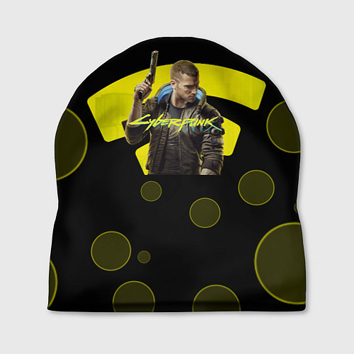 Шапка Cyberpunk 2077 / 3D-принт – фото 1